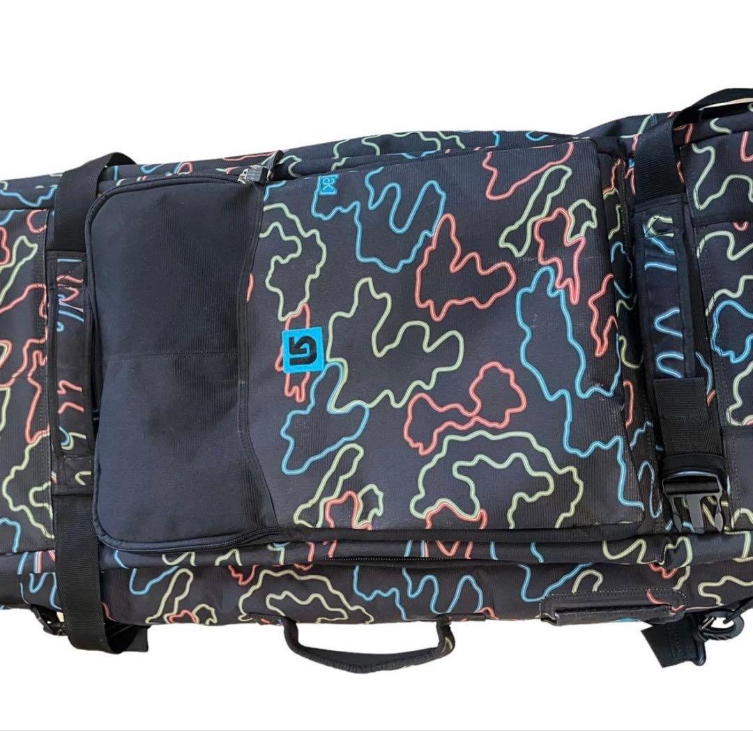 Burton ak ウィーリー 3way ボードバッグ　166cm スノボ