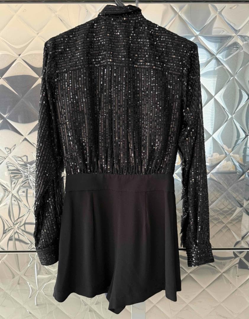 MICHAEL KORS ビジュー付きキュロットワンピース