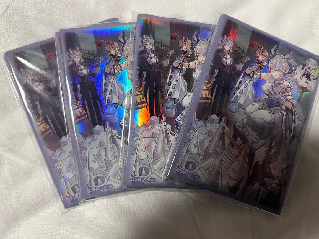 遊戯王　トラップホリック　スリーブ　4個（80枚）　ycsj