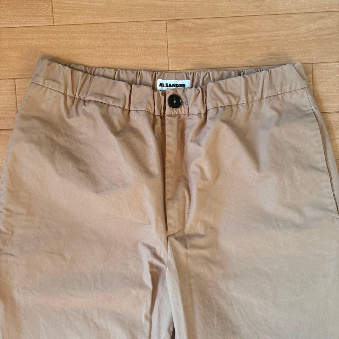 ジルサンダープラス　コットンパンツ　サイズ46