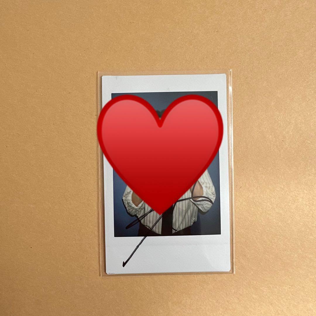 WEiジュンソ ポラロイド