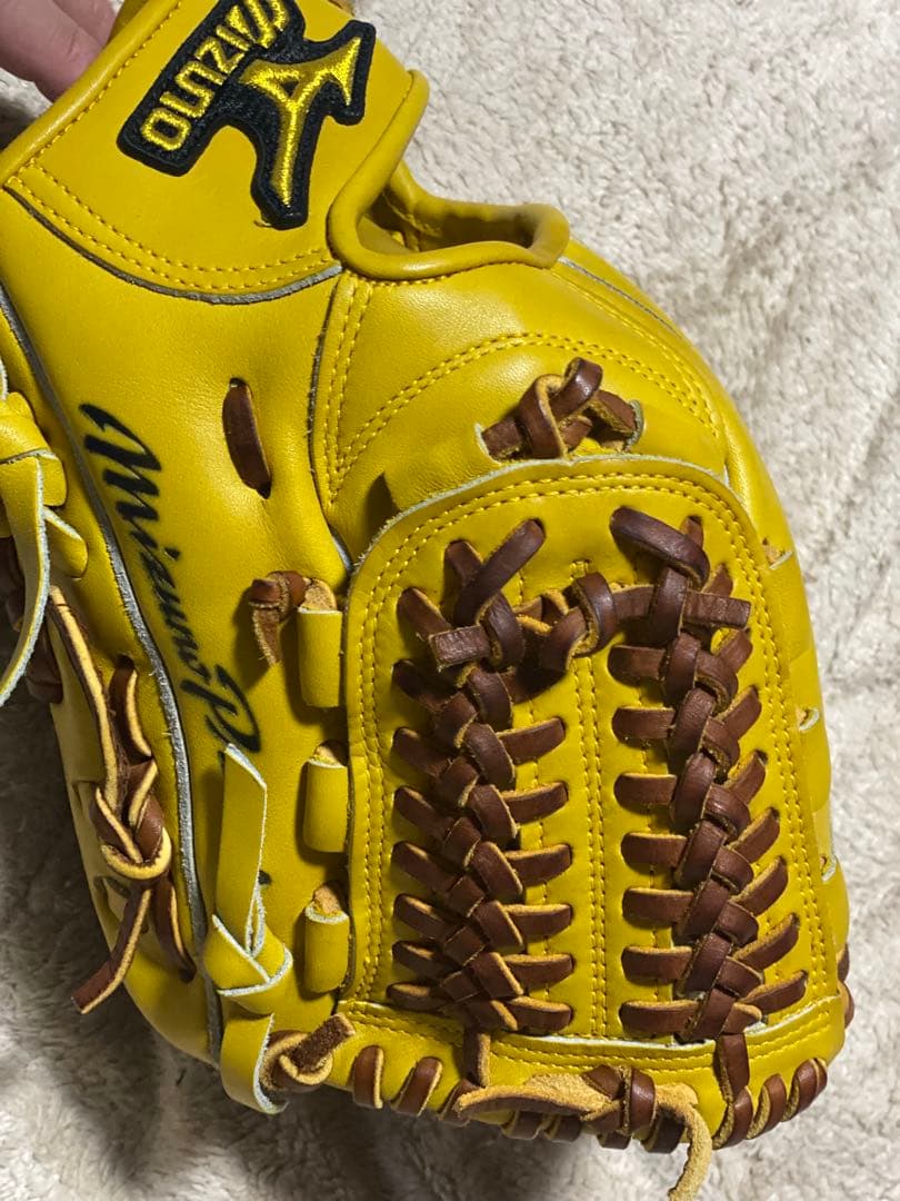 ミズノプロ 軟式 K-KLUB ノースアメリカンステアハイド