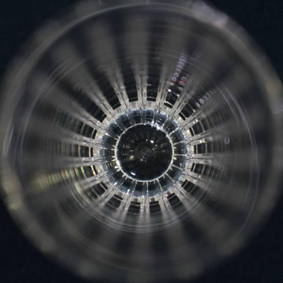 美品 バカラ ハーモニー フラワーベース 箱付き 高さ20cm フランス製