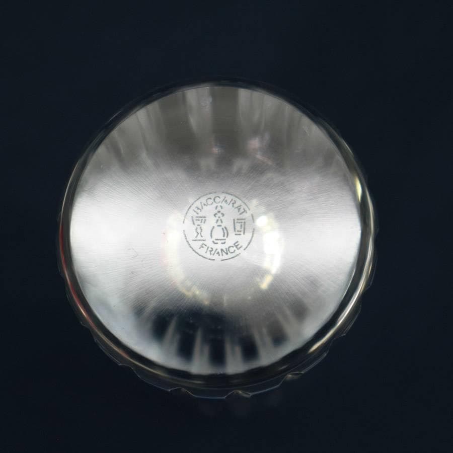 美品 バカラ ハーモニー フラワーベース 箱付き 高さ20cm フランス製