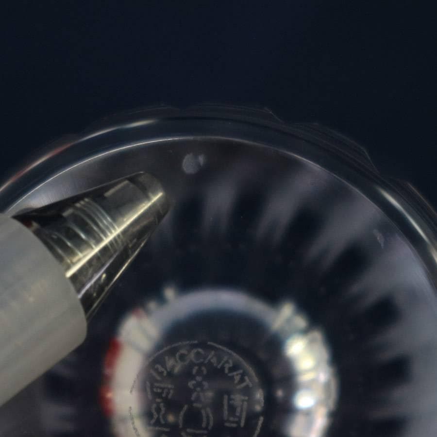 美品 バカラ ハーモニー フラワーベース 箱付き 高さ20cm フランス製