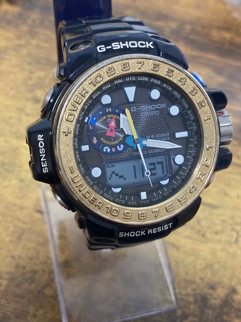 G-SHOCK ガルフマスター ソーラー 稼働品 gwn-1000f