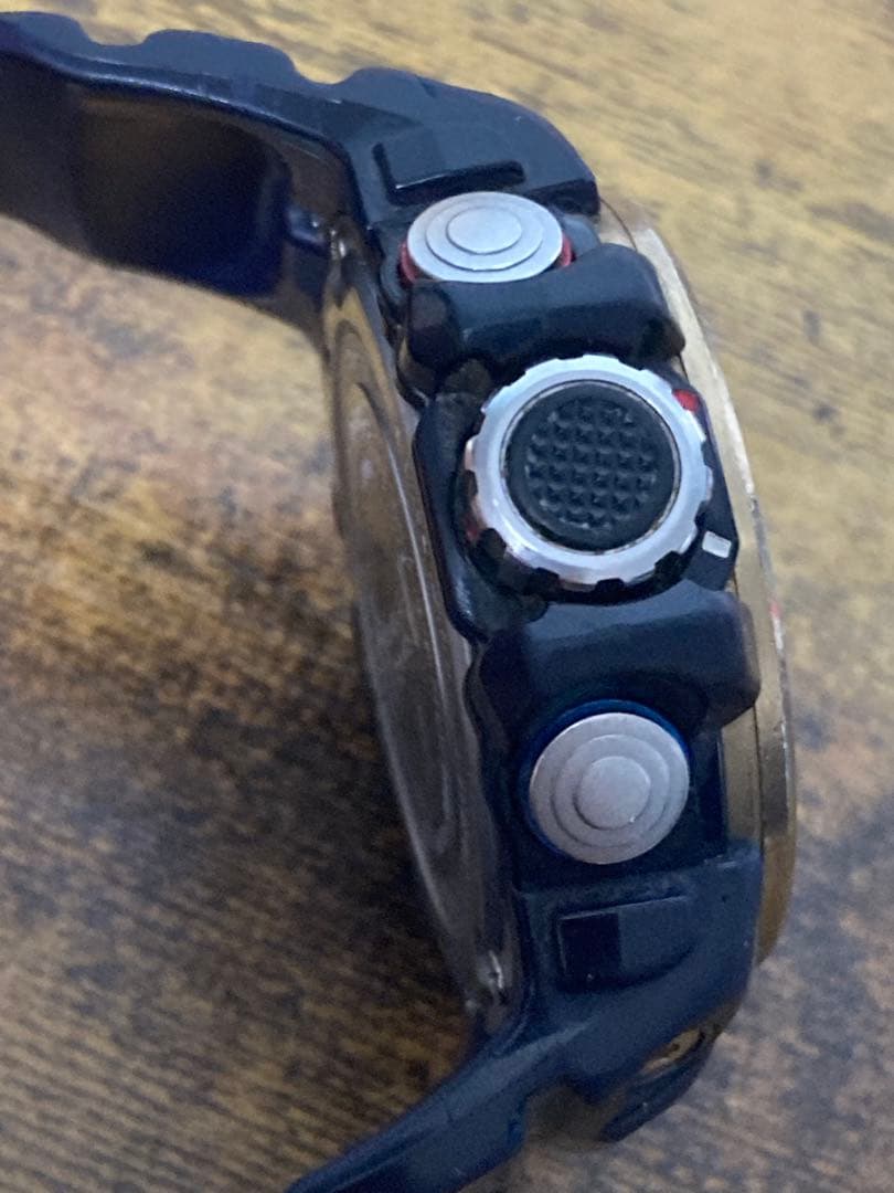 G-SHOCK ガルフマスター ソーラー 稼働品 gwn-1000f