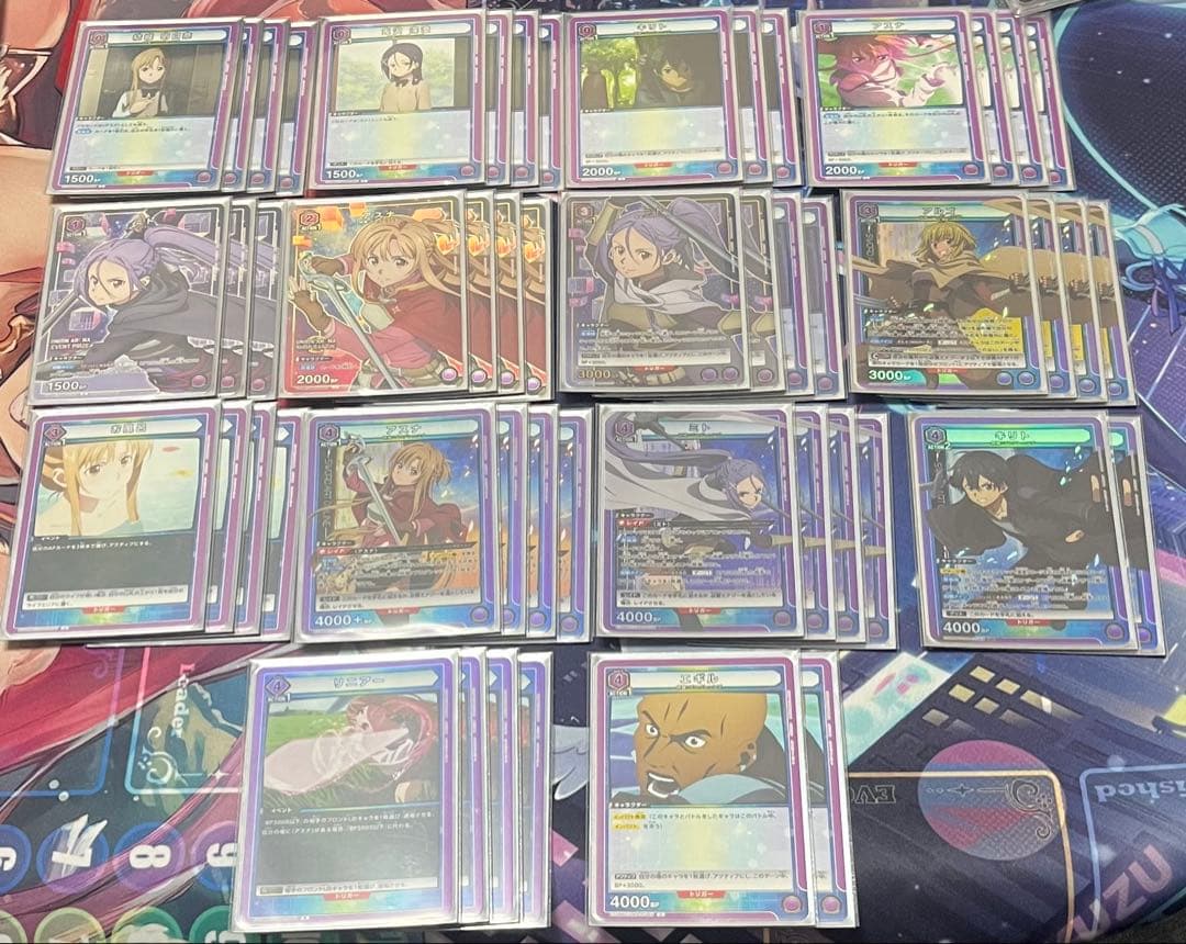 ユニオンアリーナ　SAO プログレッシブ　デッキ