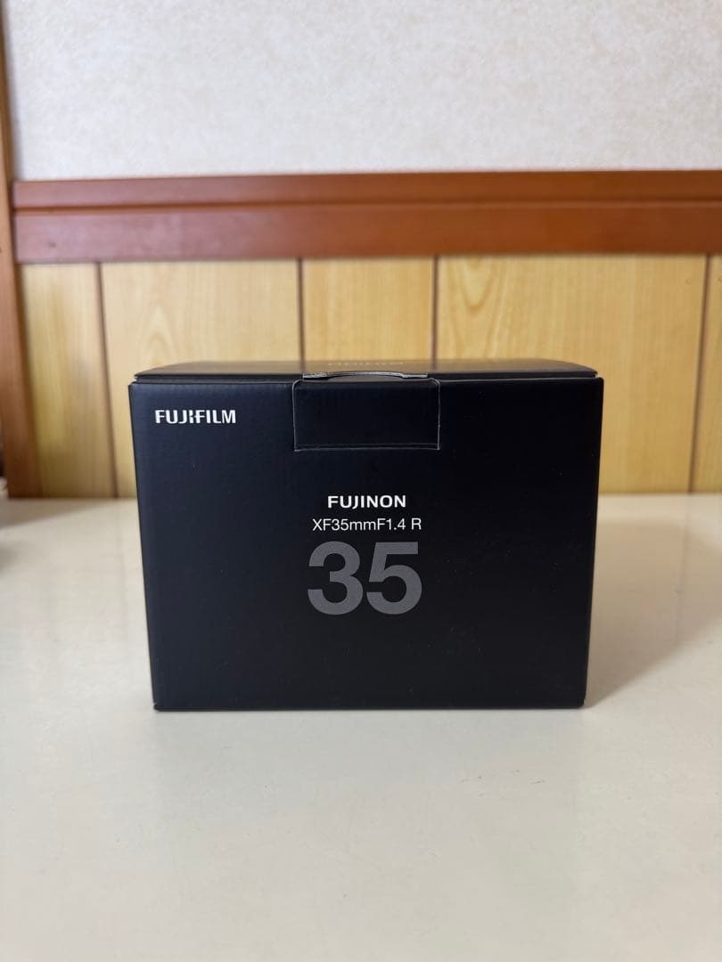 Fujifilm XF35mmF1.4 単焦点レンズ