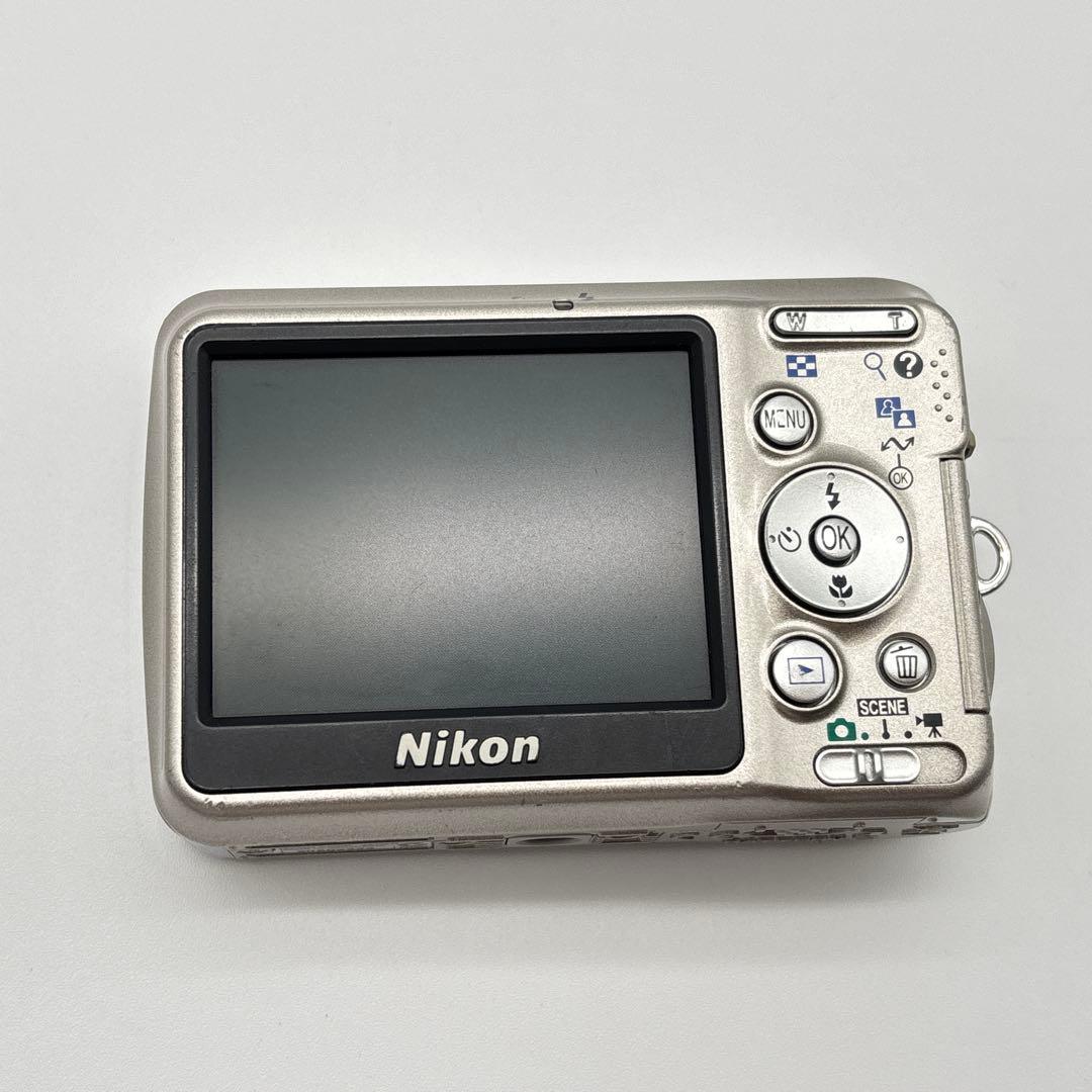 【電池式・動作品】Nikon COOLPIX L6 コンデジ デジカメ 平成
