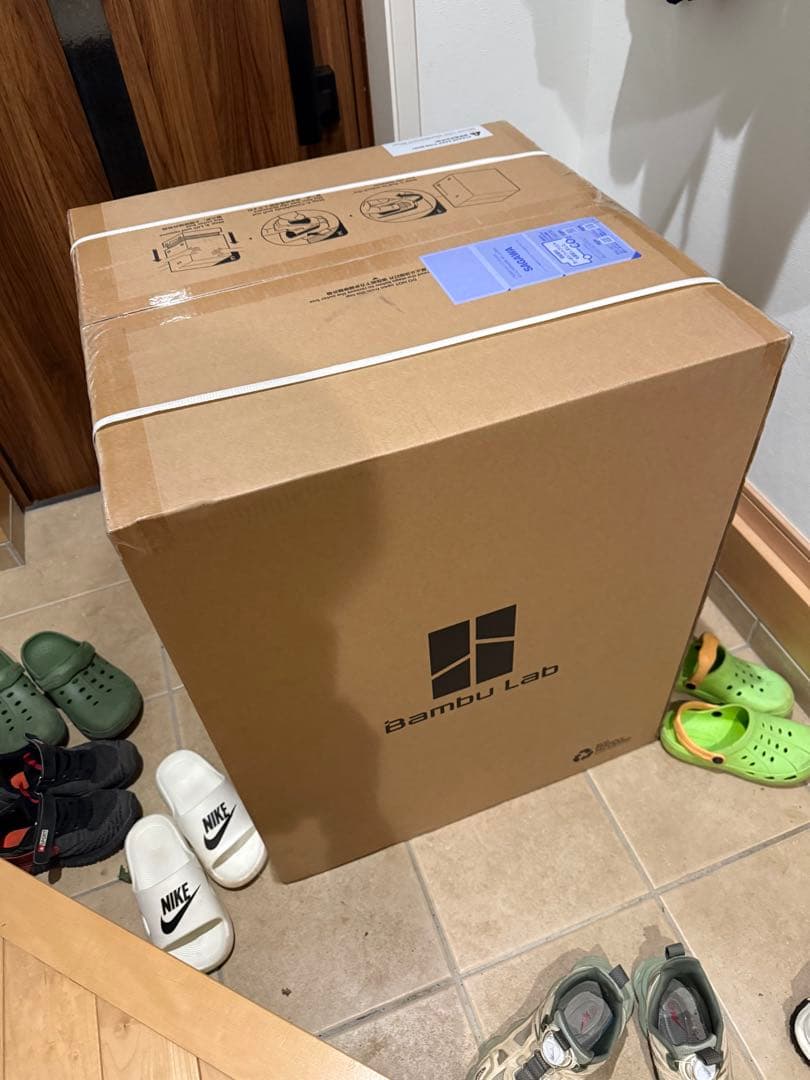 HIGFさん引取用　BambuLab H2S Combo3D プリンター 未開封