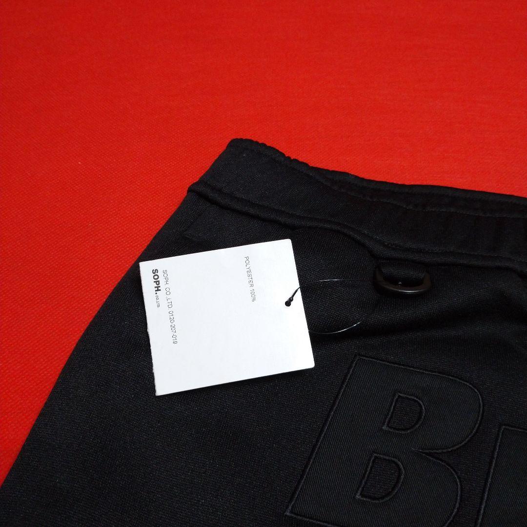 Bristol ロゴ刺繍 黒 スウェットショートパンツ 新品タグ付き