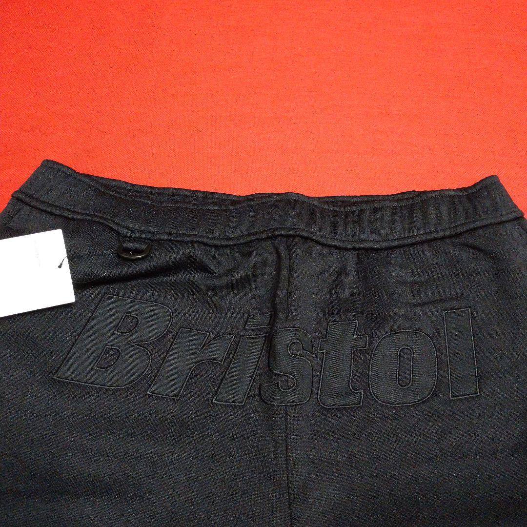 Bristol ロゴ刺繍 黒 スウェットショートパンツ 新品タグ付き