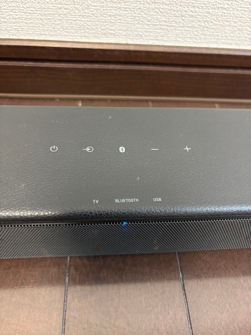SONY サウンドバー HT-S100F Bluetooth USB接続