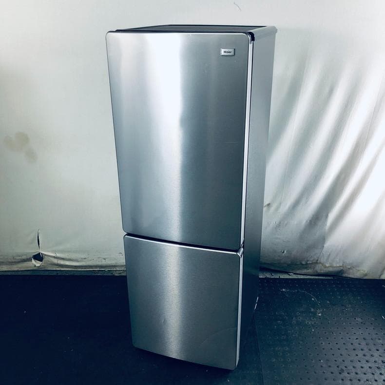★送料・設置無料★ 中古 2ドア冷蔵庫 ハイアール (No.0581)