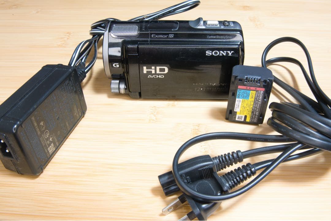 ビデオカメラ HDR-cx560v