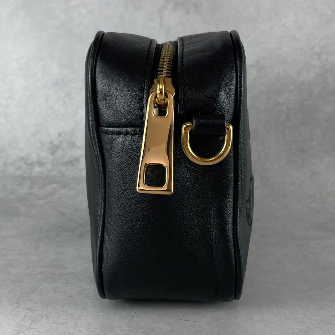 美品 マークジェイコブス フラッシュ ショルダーバック ロゴ 2way 総柄