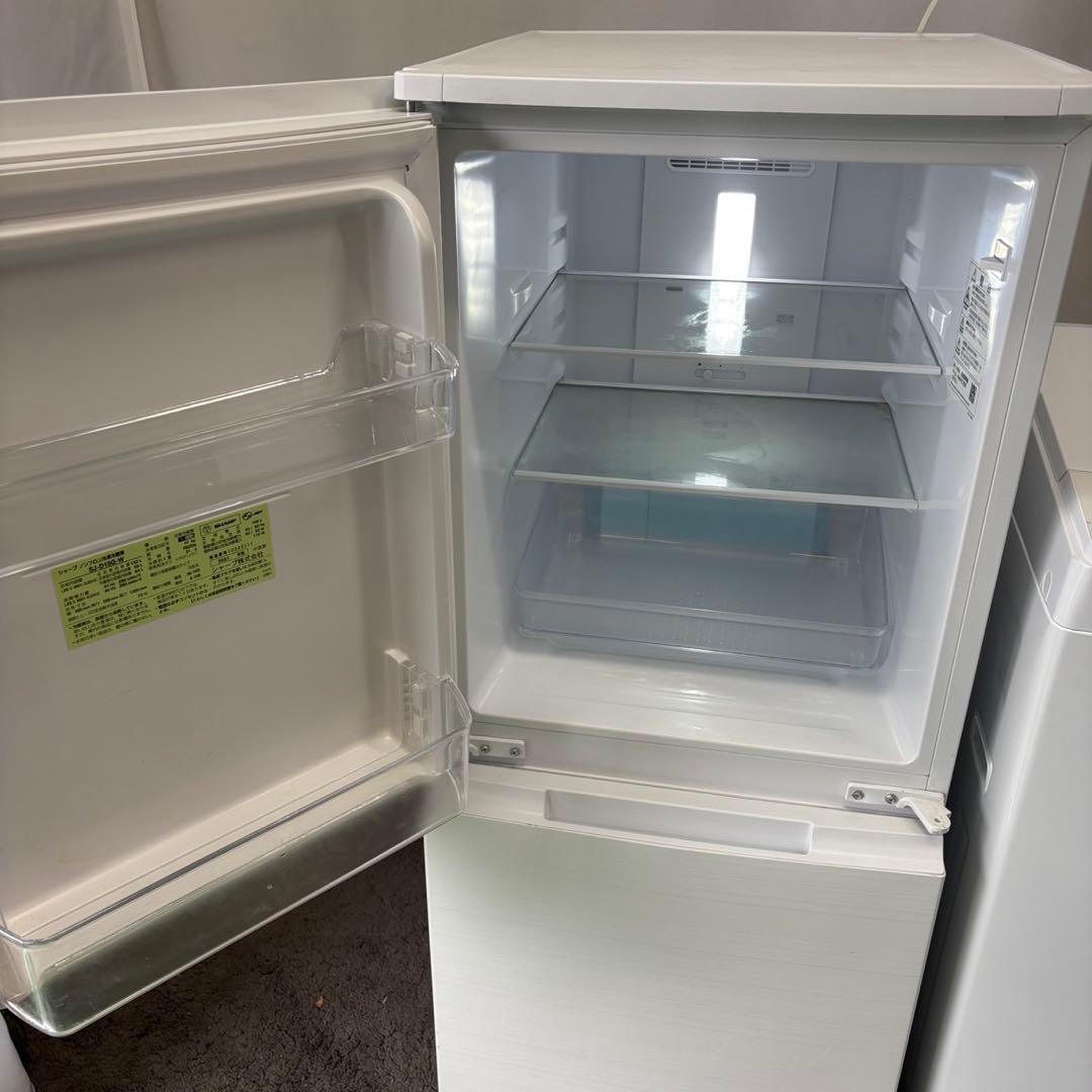 ★979　冷蔵庫　洗濯機　一人暮らし　SHARP　家電セット　安い　設置無料