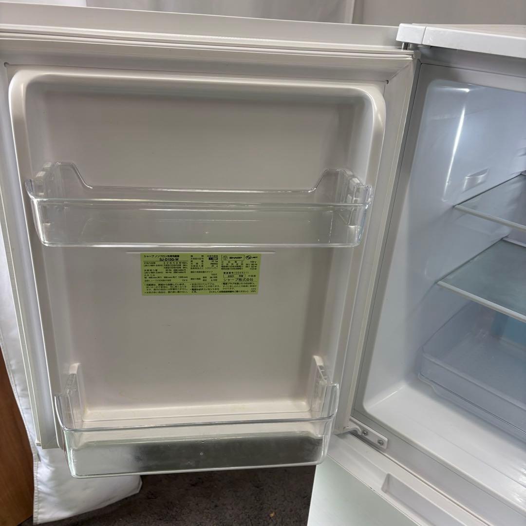 ★979　冷蔵庫　洗濯機　一人暮らし　SHARP　家電セット　安い　設置無料