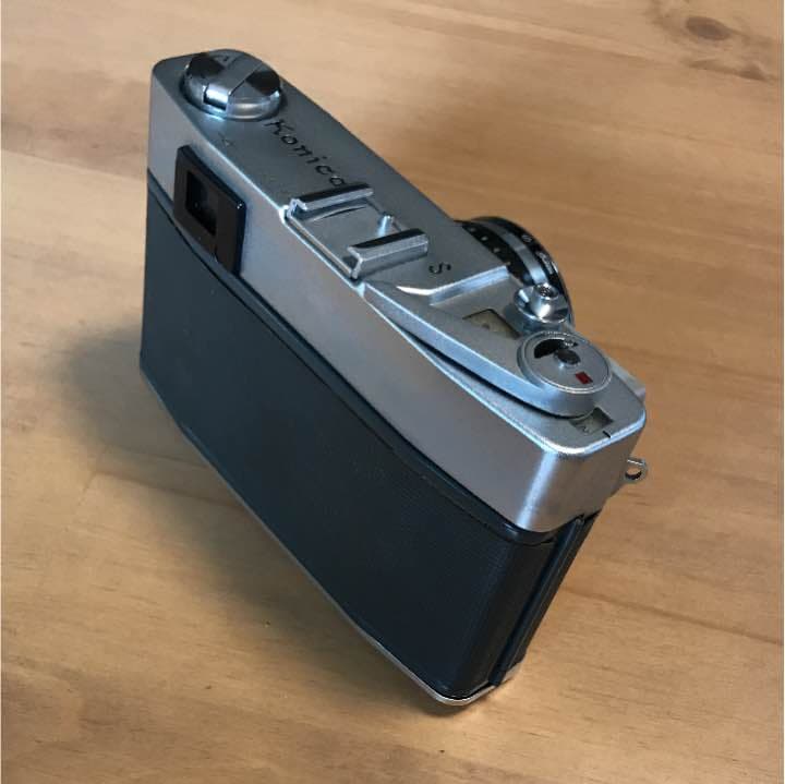 フィルムカメラ Konica S