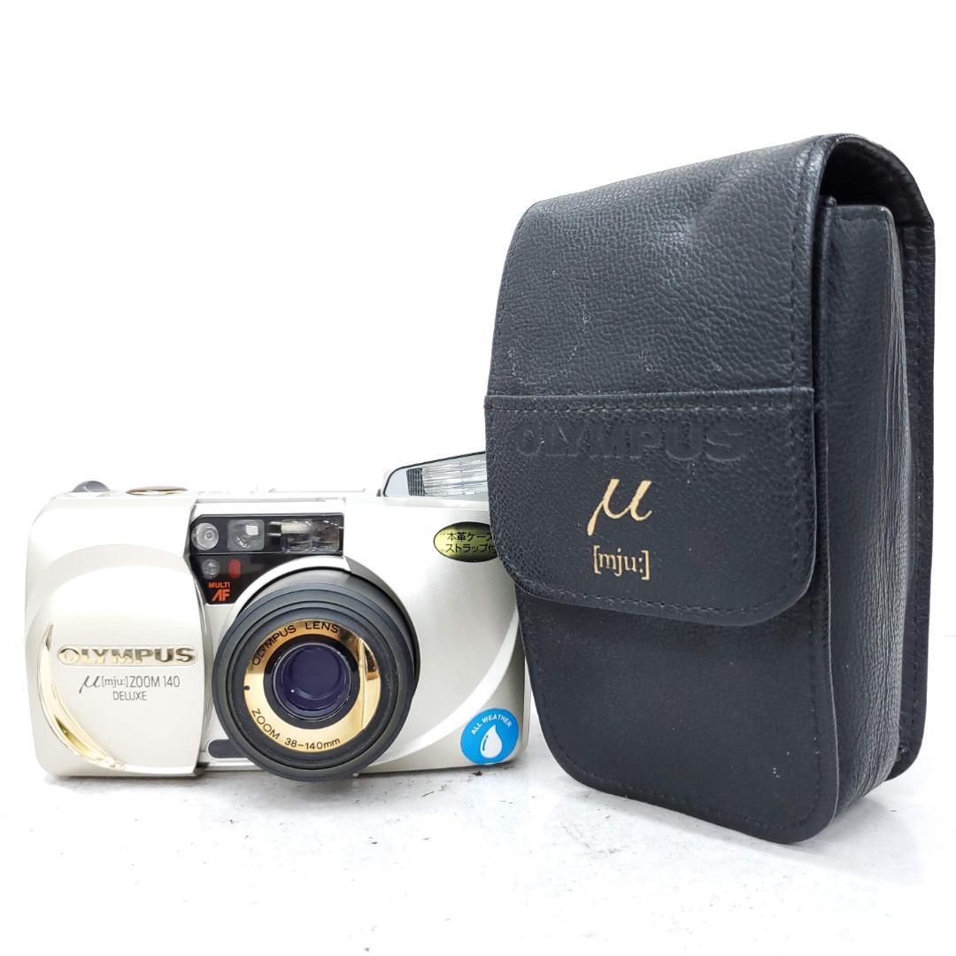 Olympus μ ZOOM140 DELUXE F0530-117-10v p