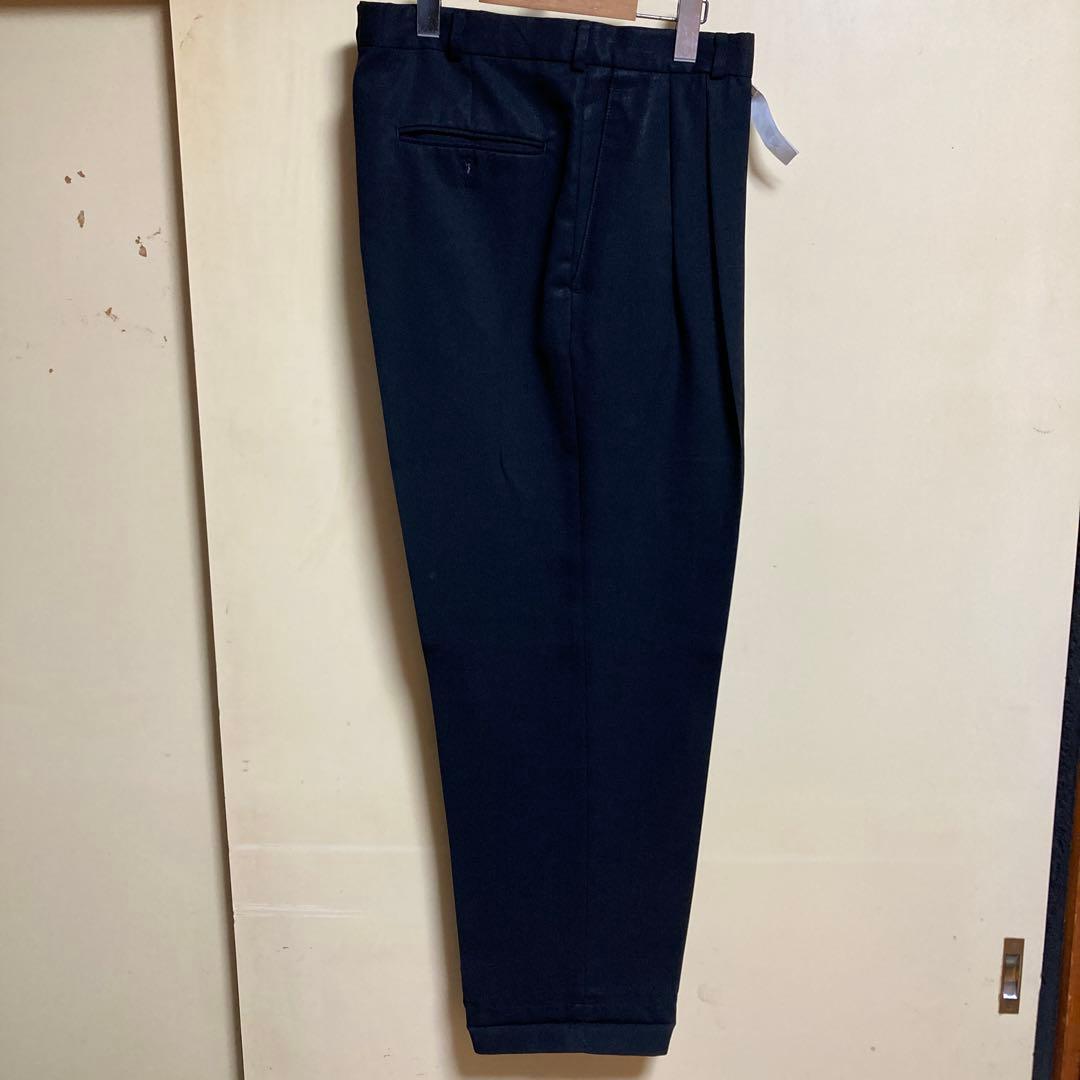 90's SLATES LEVI'S 2タックウールスラックス w32 usa製