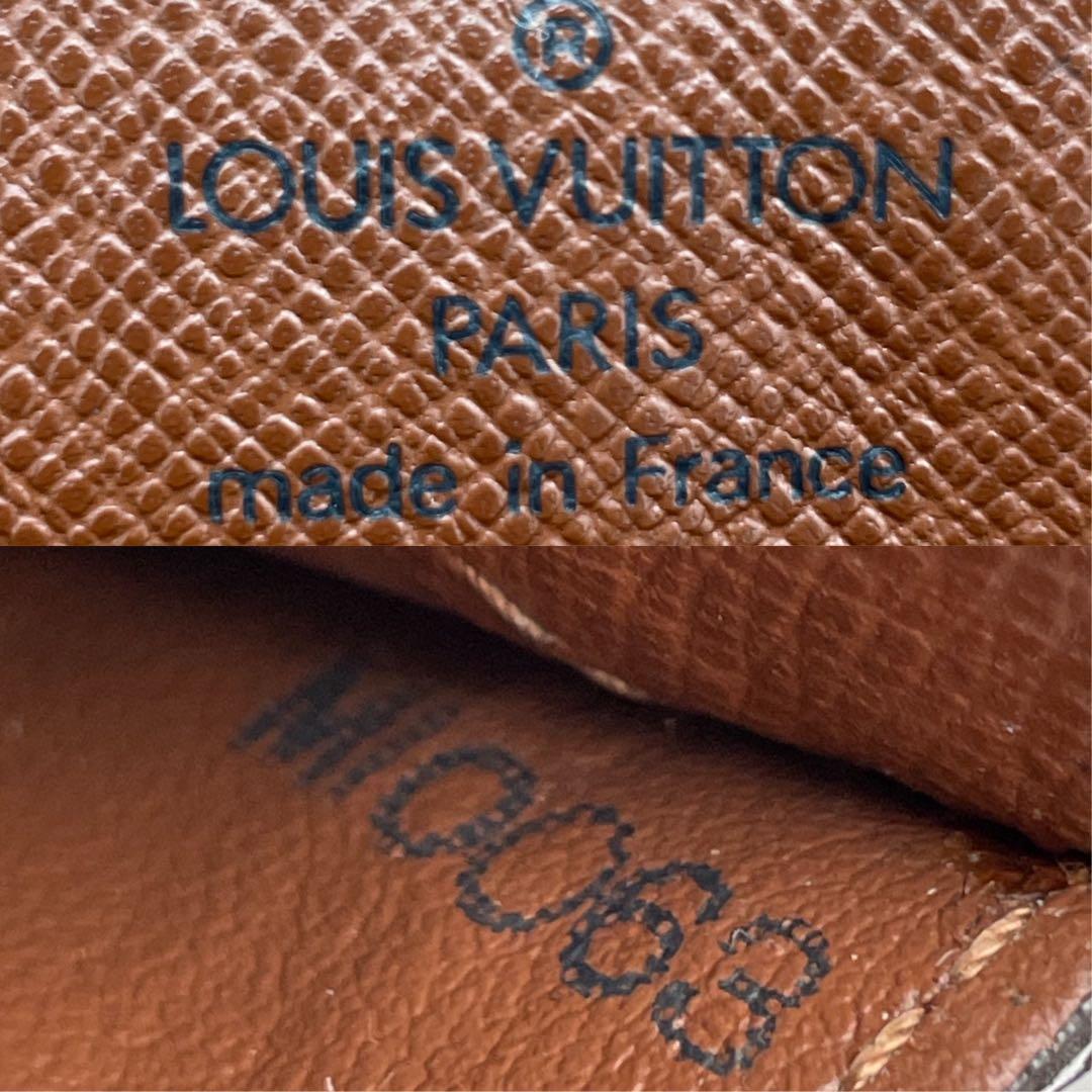 【美品】LOUIS VUITTON ルイヴィトン　ケース　モノグラム　茶