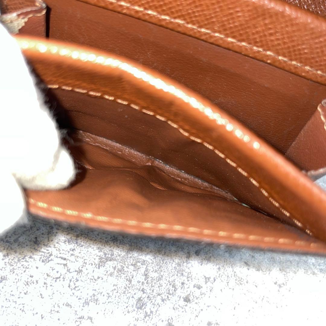 【美品】LOUIS VUITTON ルイヴィトン　ケース　モノグラム　茶