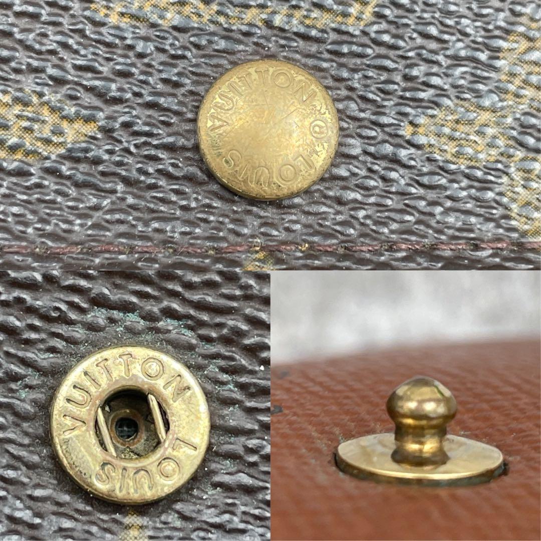 【美品】LOUIS VUITTON ルイヴィトン　ケース　モノグラム　茶
