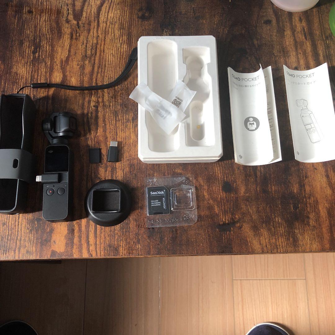 ビデオカメラ dji osmo pocket
