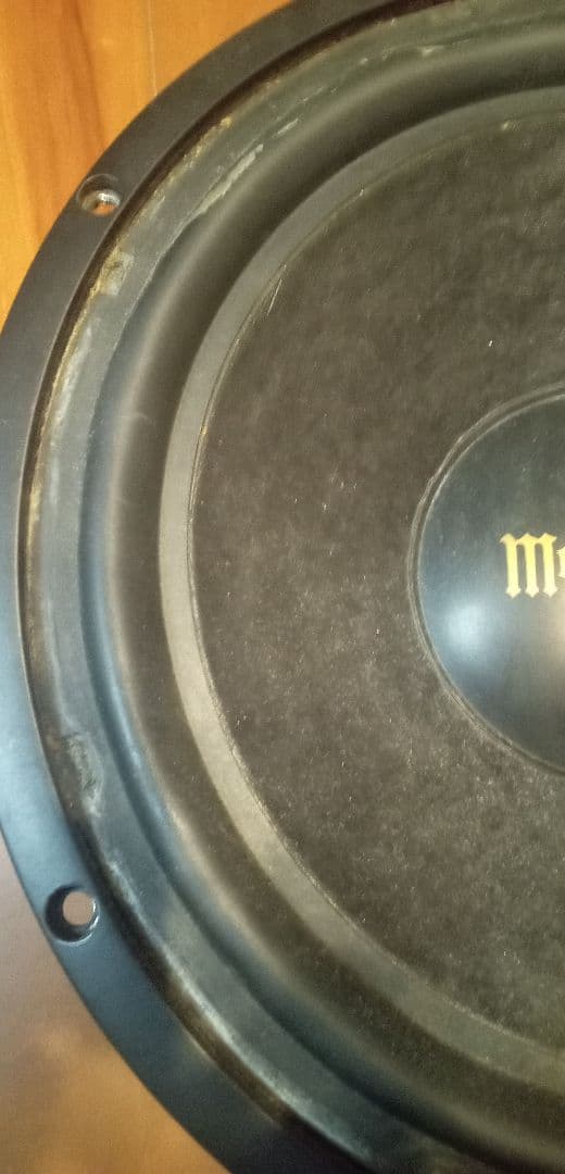 McIntosh MS469 12インチウーファー マッキントッシュ