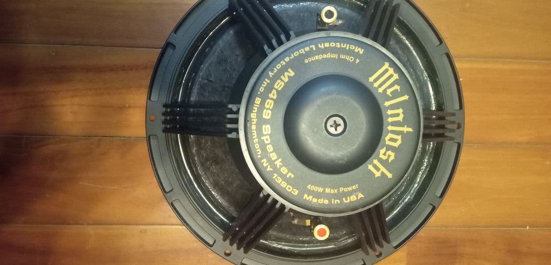 McIntosh MS469 12インチウーファー マッキントッシュ