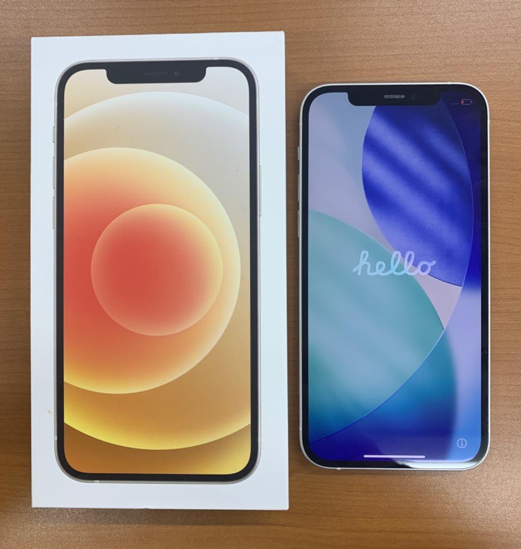 や*ん様 動作確認済 iPhone 12 128GB ID A2402