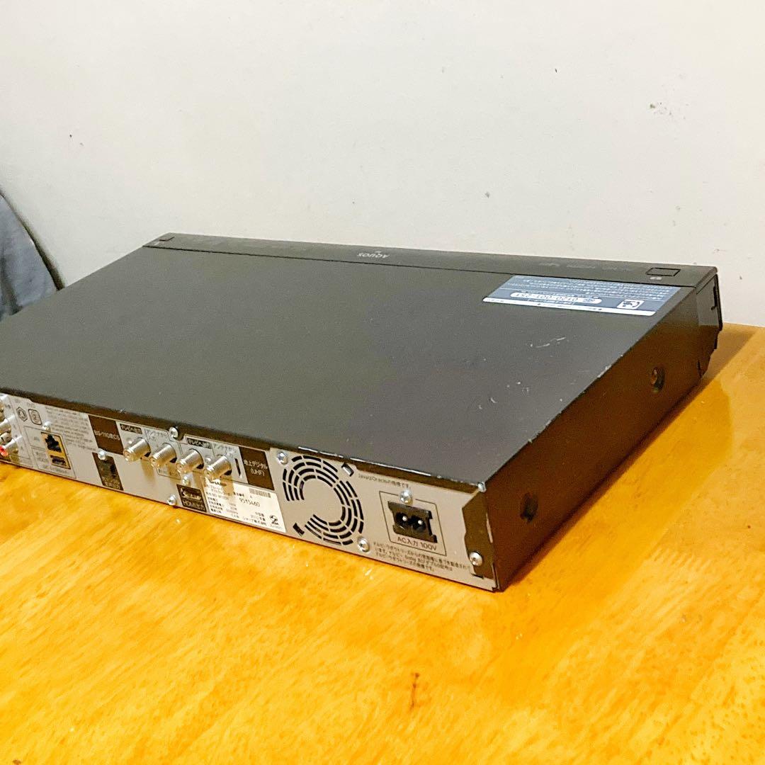 SHARP シャープ　ブルーレイレコーダー HDD 1TB 3チューナー