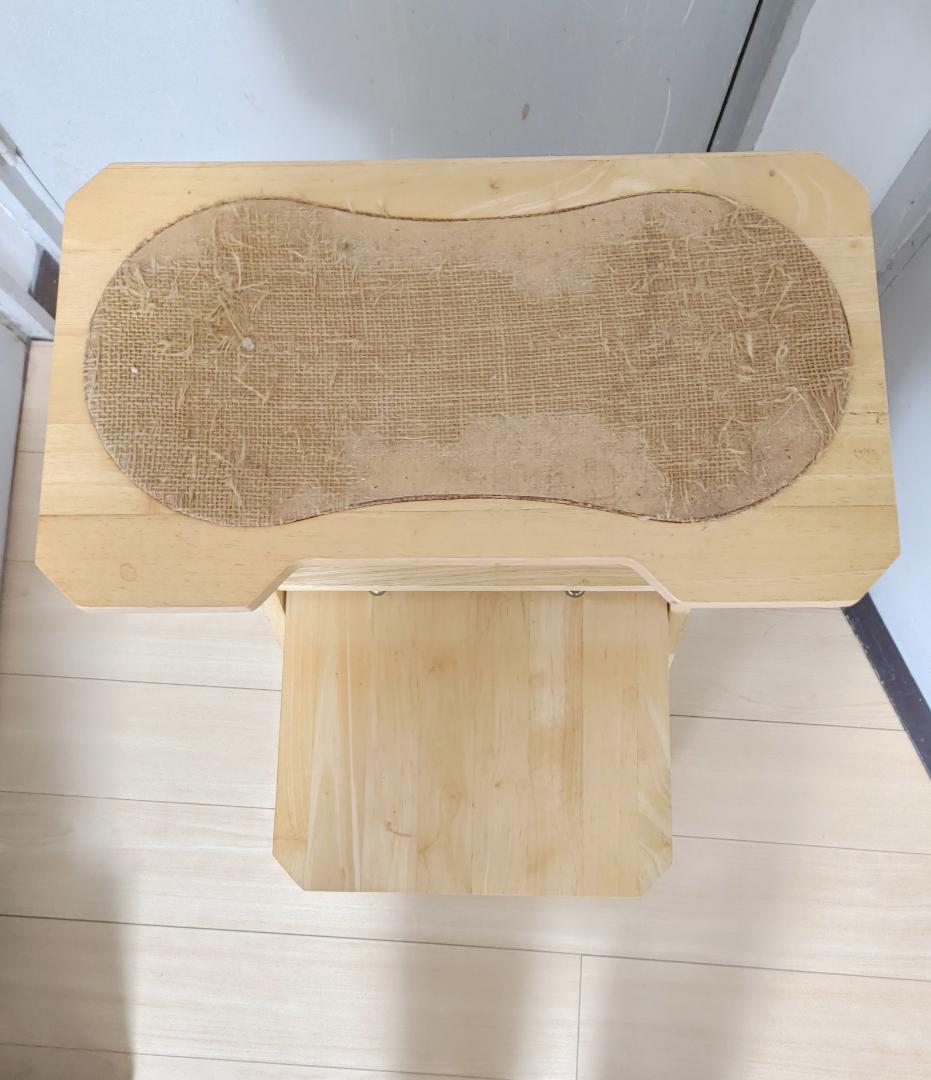 CattyMan 猫専用 木製 窓から外を眺めるのに便利な見晴らし台/4段階