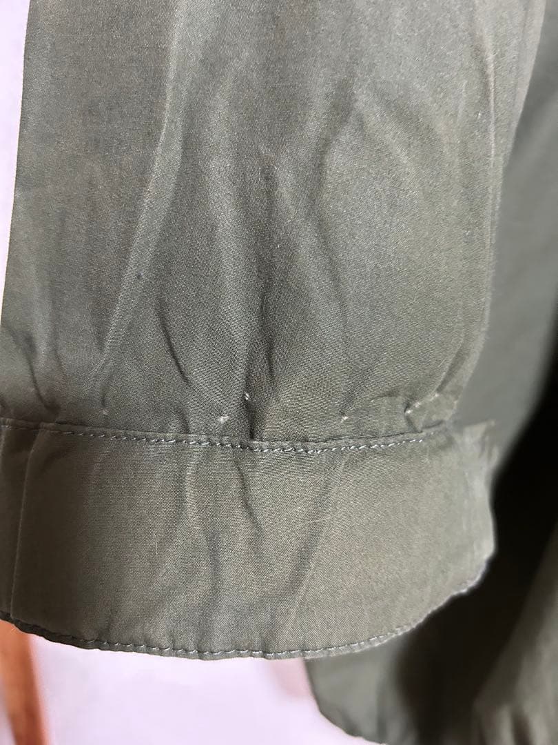 シンゾーンフィールドパーカー　キルティングライナー付きモッズコート