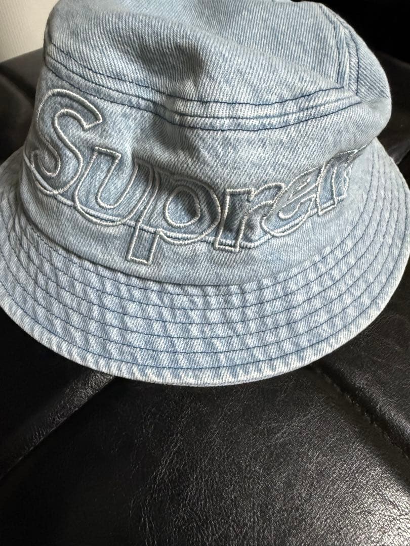 Supreme Outline Crusher シュプリーム ハットM/L