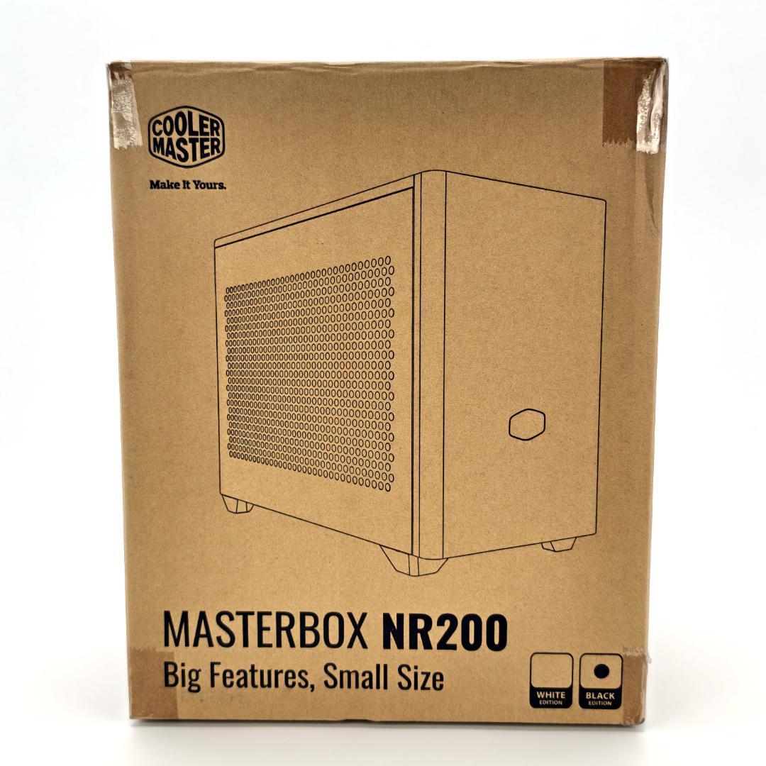 Cooler Master MASTERBOX NR200 ブラック 展示品