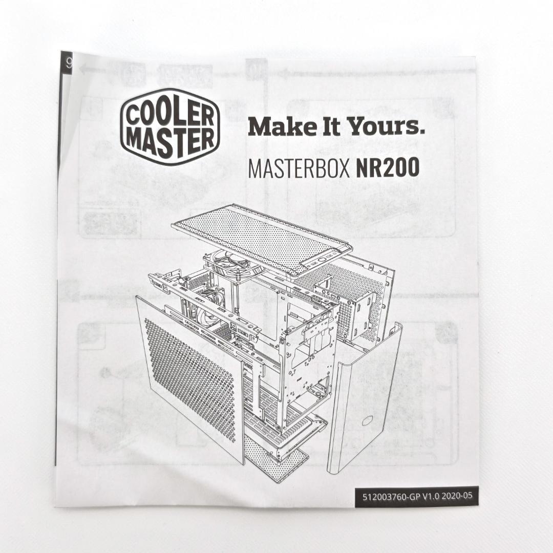 Cooler Master MASTERBOX NR200 ブラック 展示品