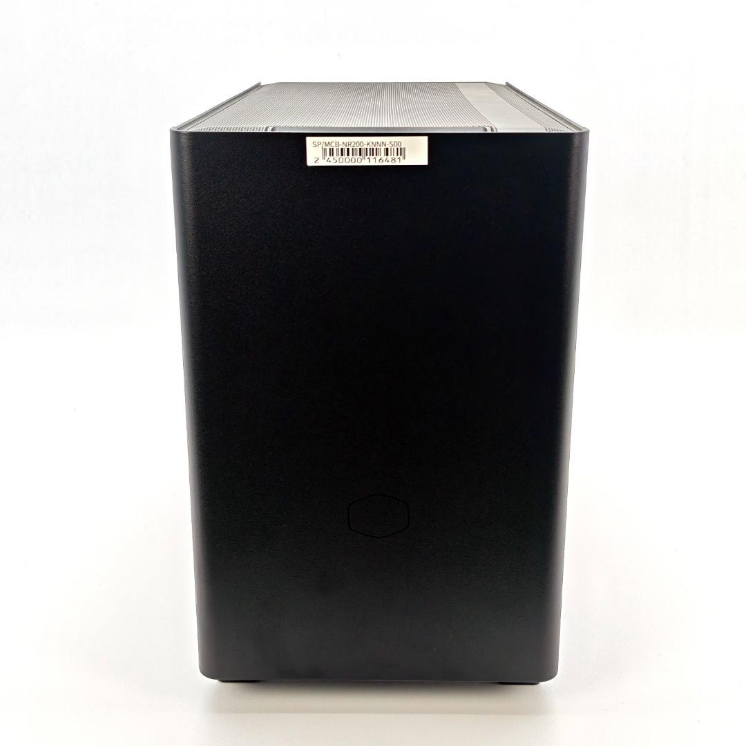 Cooler Master MASTERBOX NR200 ブラック 展示品