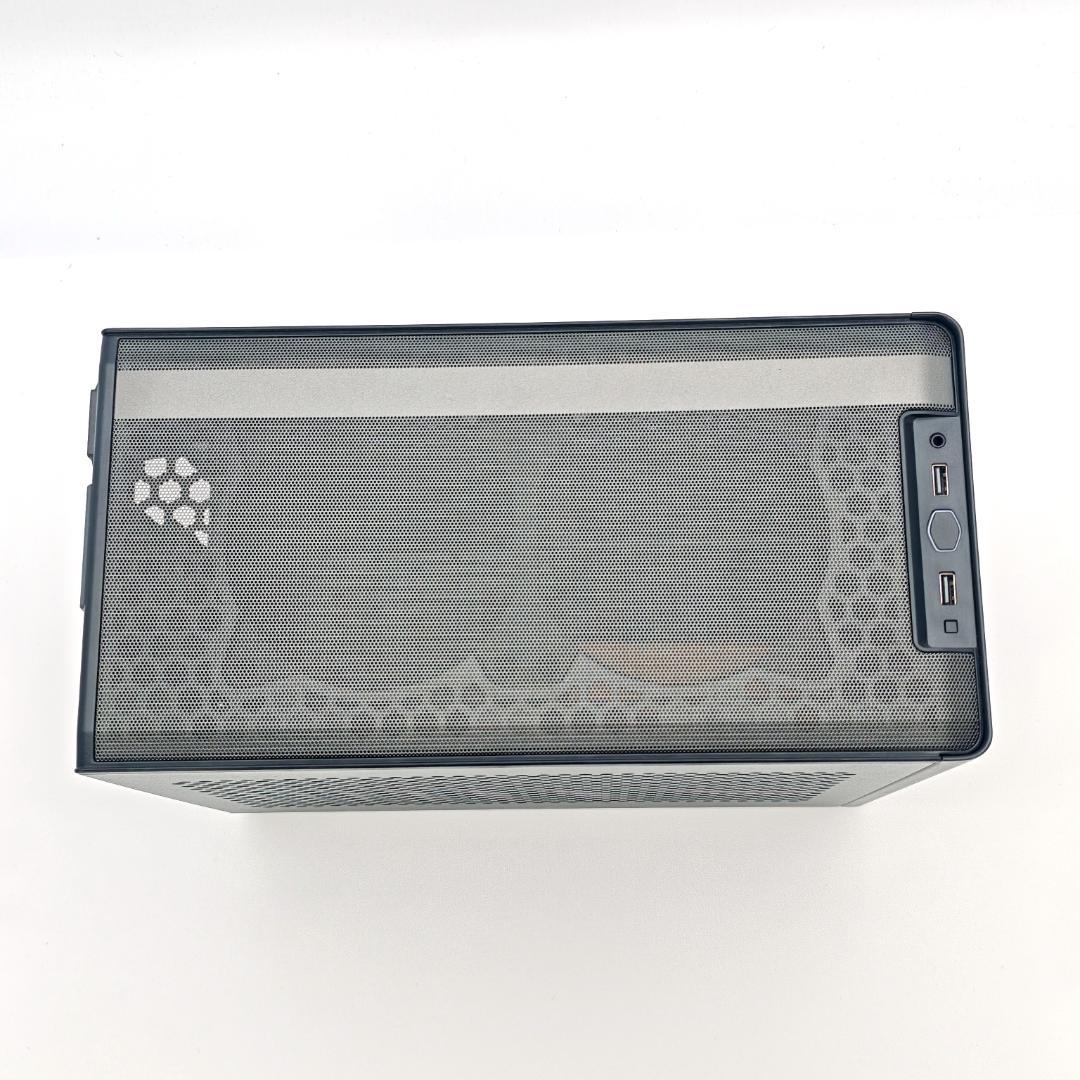 Cooler Master MASTERBOX NR200 ブラック 展示品