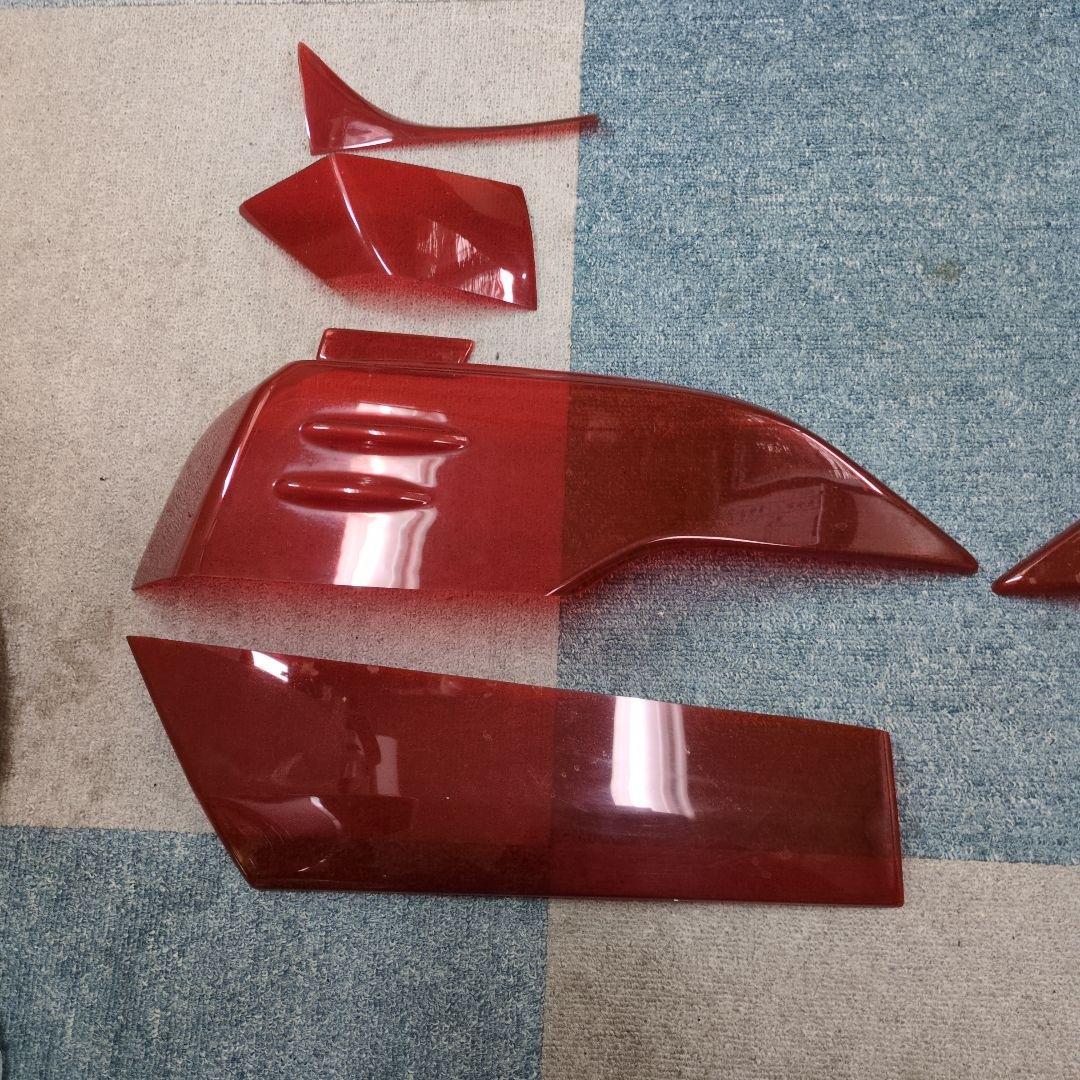 レッド ボディキットパーツセット