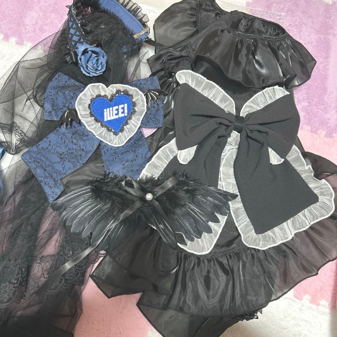 iLiFE!×Malymoon空詩かれん コスプレ11点セット