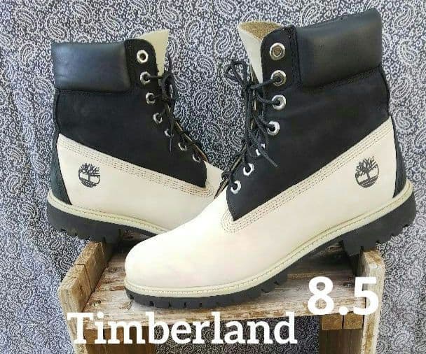 Timberlandティンバーランド6インチヌバックレザーブーツ8.5W