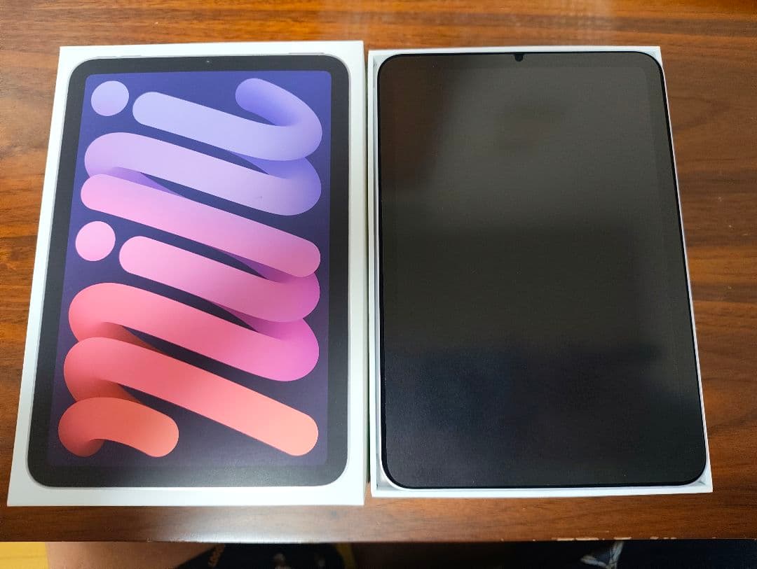 iPad mini7 (A17 Pro) パープル wifi 256gb本体