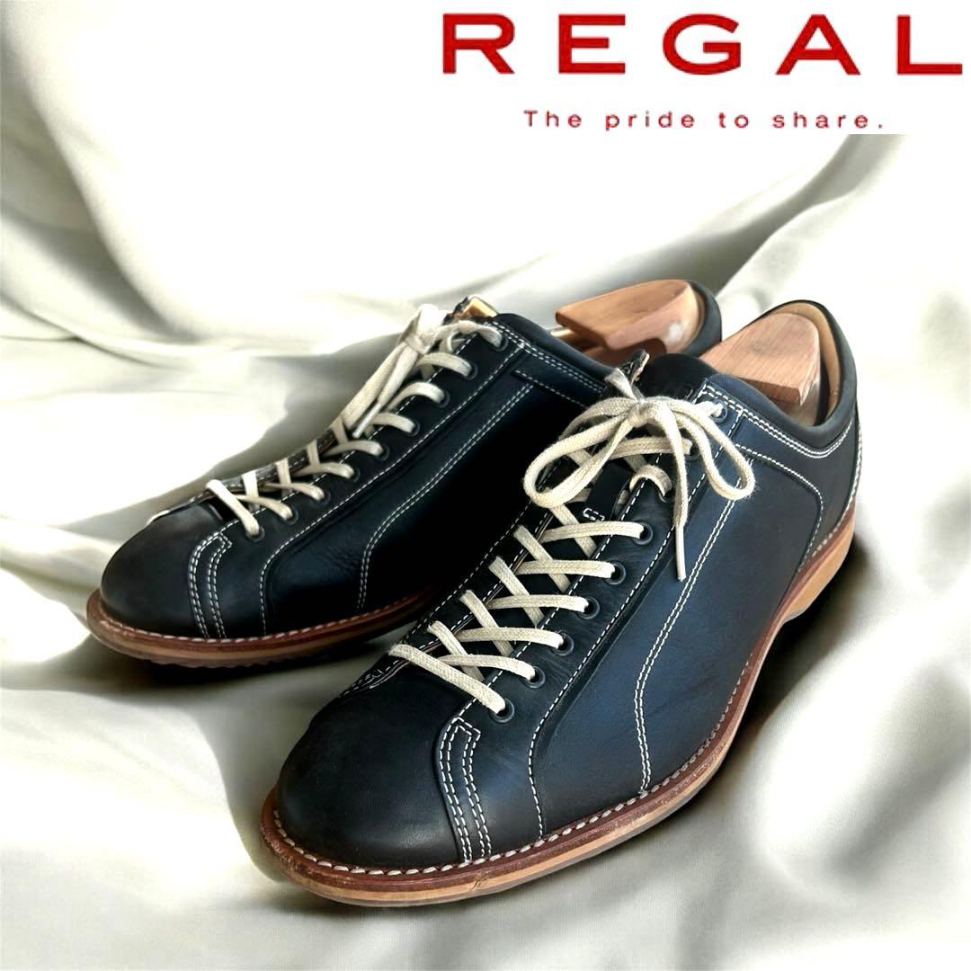 REGAL スタンダード　レザーシューズ 750R 黒　ブラック