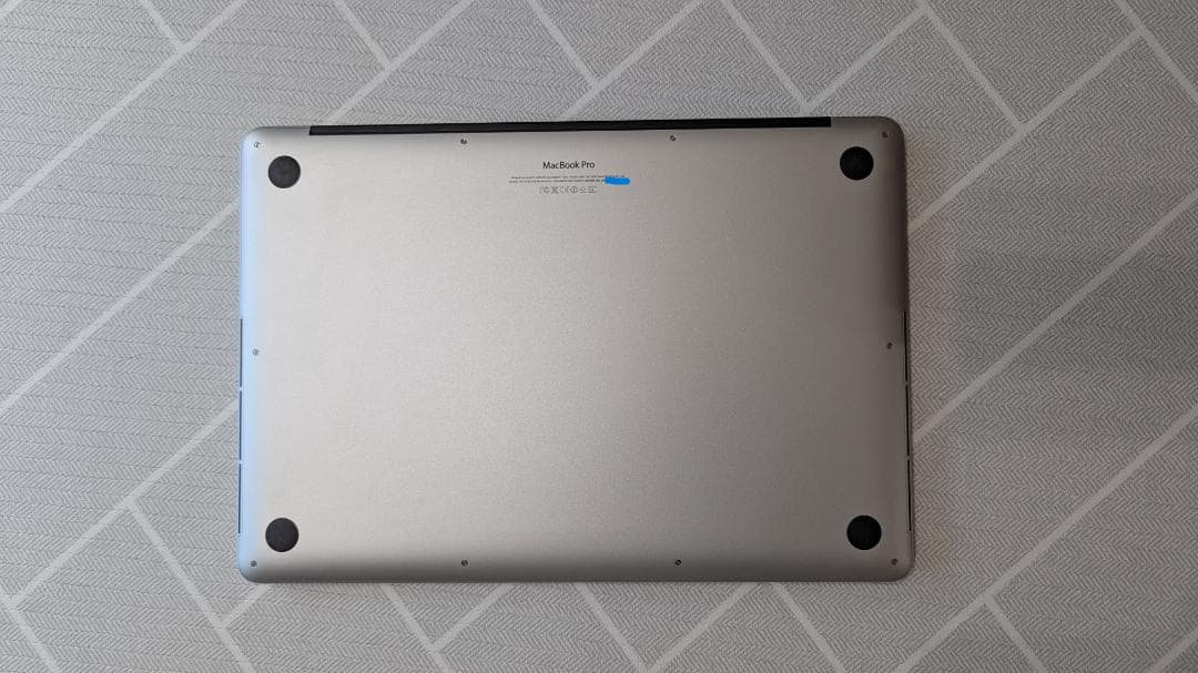 MacBook本体 MacBook Pro A1398