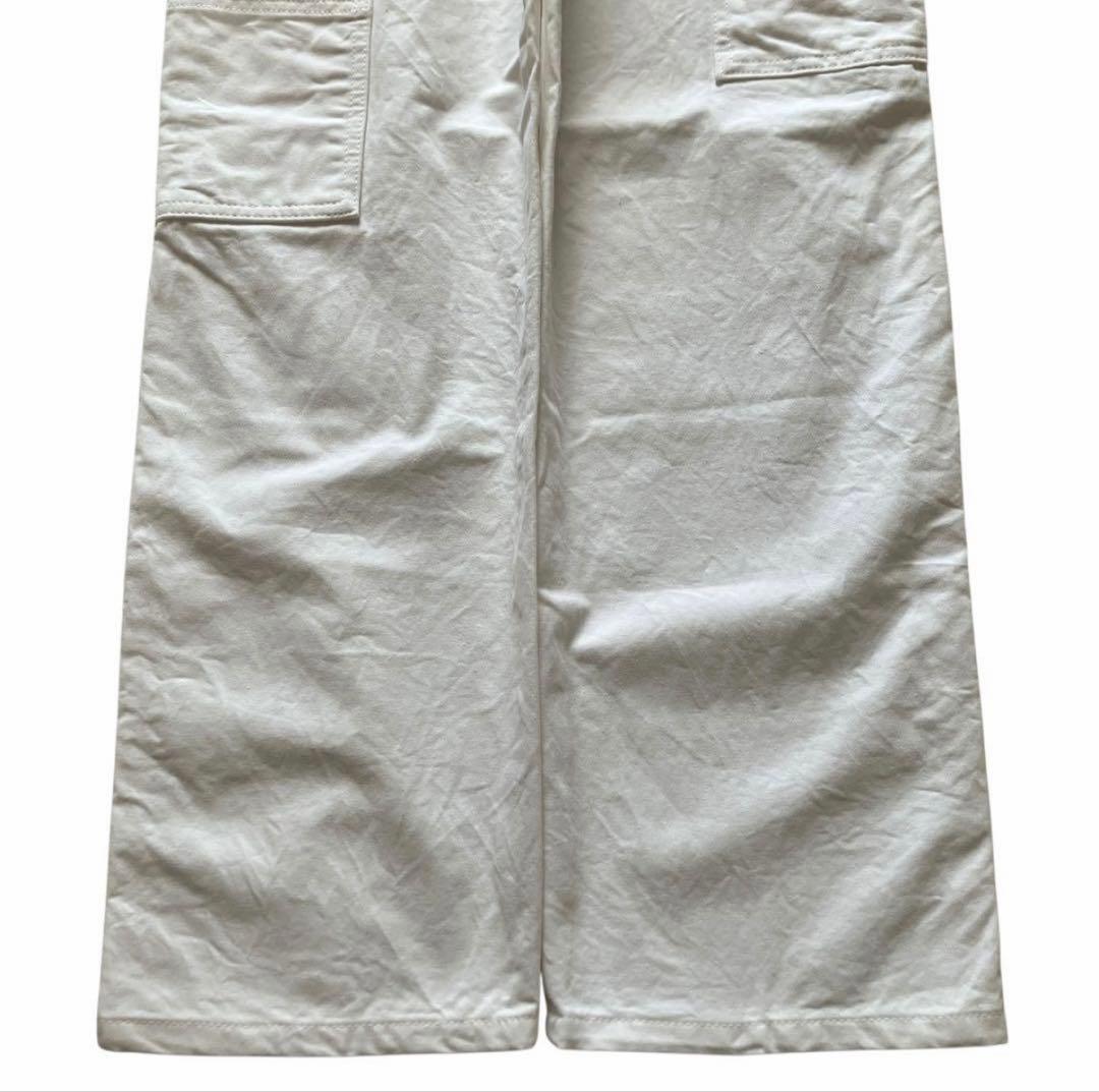 美品 DICKIES ホワイトペインターパンツ W30L30 Y2K 白 ワイド