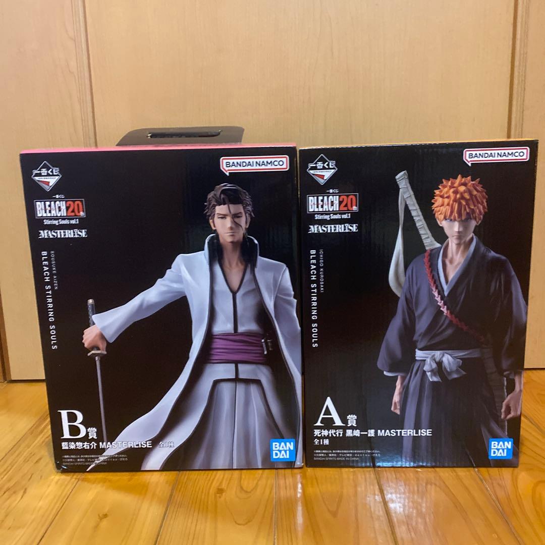 BLEACH 20th Anniversary フィギュア A賞 B賞セット