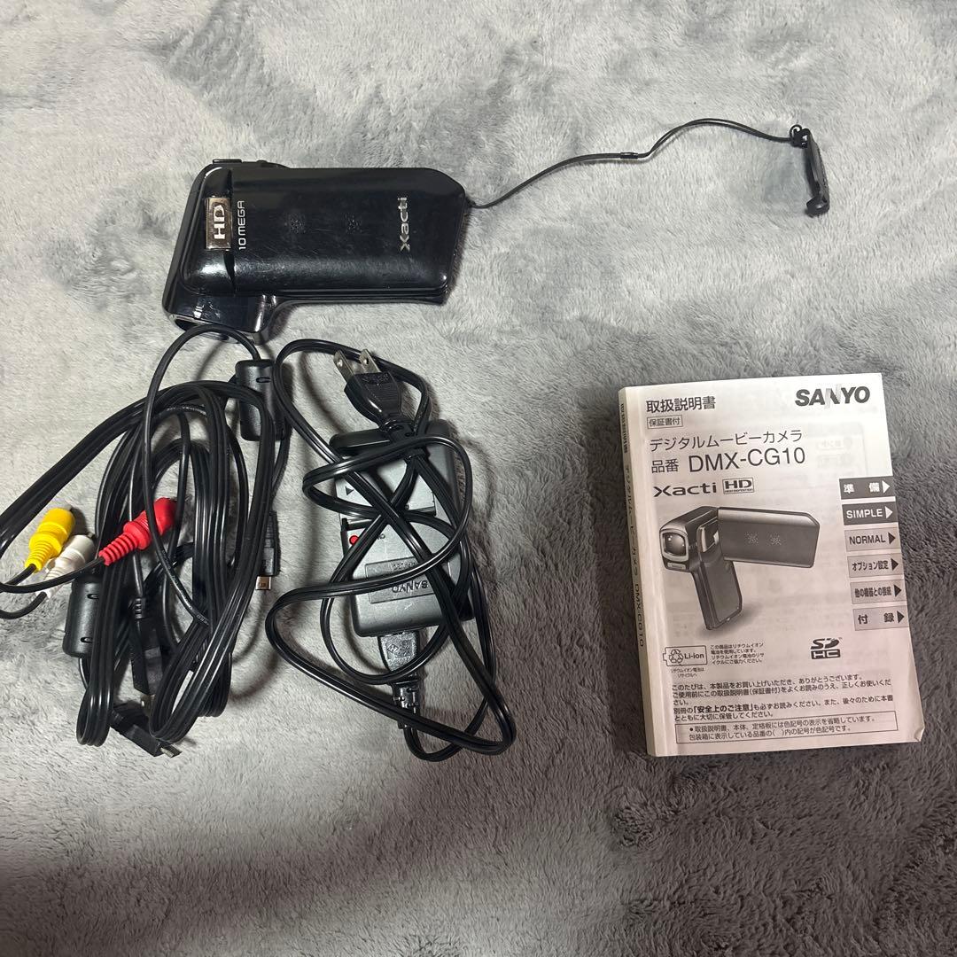 SANYO Xacti DMX-CG10 ビデオカメラ